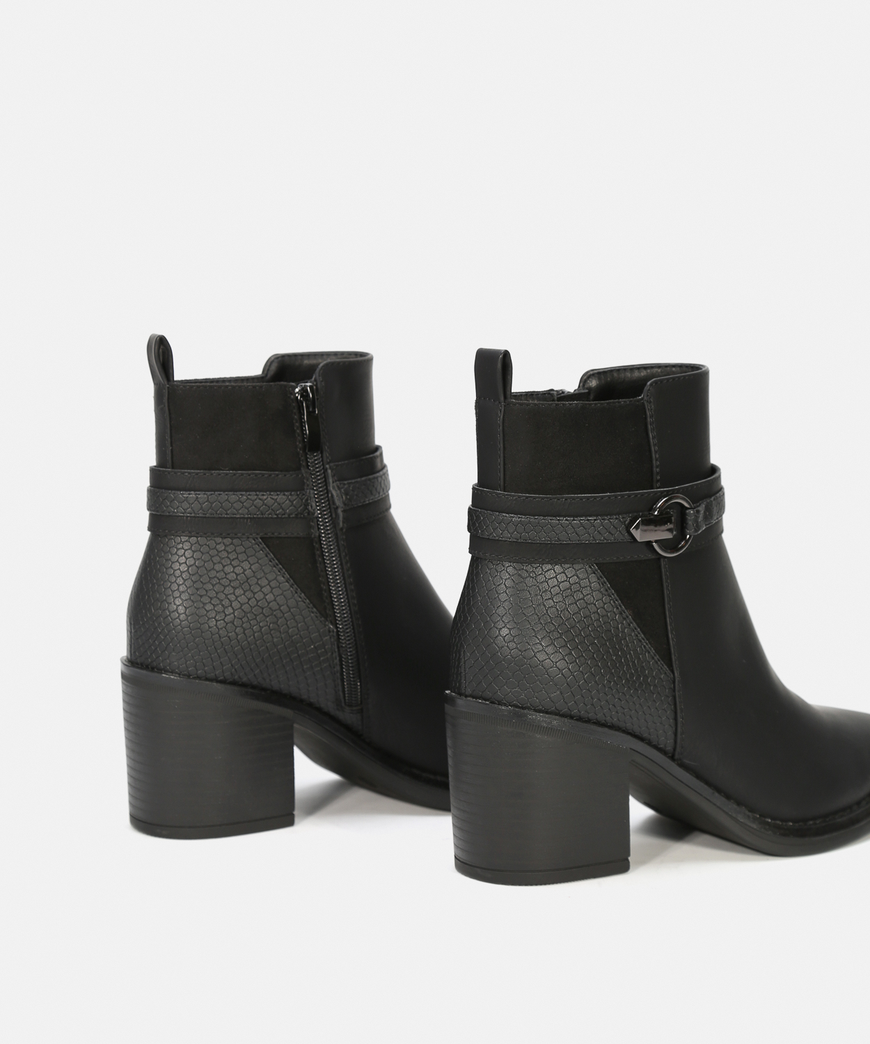 Botins salto combinado image number null